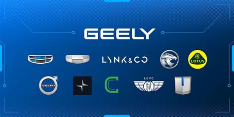 geely holding group consociate